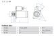 BOSCH Starter 0 986 027 350