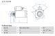 BOSCH Starter 0 986 028 000