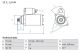 BOSCH Starter 0 986 029 000