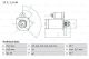 BOSCH Starter 0 986 029 150