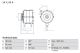 BOSCH Generator 0 986 030 760