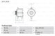 BOSCH Generator 0 986 033 890