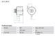 BOSCH Generator 0 986 034 120