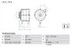 BOSCH Generator 0 986 034 861