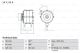 BOSCH Generator 0 986 036 020