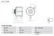 BOSCH Generator 0 986 036 851