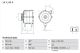 BOSCH Generator 0 986 037 321