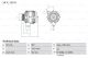 BOSCH Generator 0 986 037 990