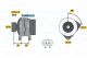BOSCH Generator 0 986 038 380