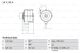 BOSCH Generator 0 986 038 090