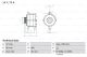 BOSCH Generator 0 986 038 401