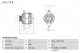 BOSCH Generator 0 986 038 600