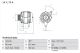 BOSCH Generator 0 986 038 740