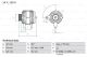 BOSCH Generator 0 986 038 950
