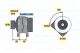BOSCH Generator 0 986 039 100