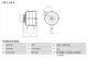 BOSCH Generator 0 986 039 130
