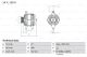 BOSCH Generator 0 986 039 240