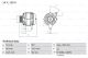 BOSCH Generator 0 986 039 250