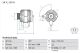 BOSCH Generator 0 986 040 270