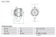 BOSCH Generator 0 986 040 850