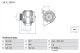 BOSCH Generator 0 986 041 150