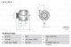BOSCH Generator 0 986 041 190