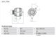 BOSCH Generator 0 986 041 240