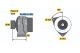 BOSCH Generator 0 986 041 471