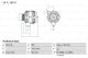 BOSCH Generator 0 986 041 520