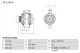 BOSCH Generator 0 986 041 530
