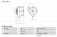 BOSCH Generator 0 986 041 620