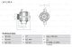 BOSCH Generator 0 986 041 800