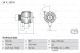 BOSCH Generator 0 986 041 810