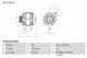 BOSCH Generator 0 986 042 000