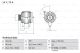BOSCH Generator 0 986 042 071