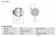 BOSCH Generator 0 986 042 091