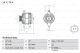 BOSCH Generator 0 986 042 191