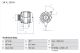 BOSCH Generator 0 986 042 201