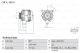 BOSCH Generator 0 986 042 390