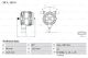 BOSCH Generator 0 986 042 590