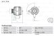 BOSCH Generator 0 986 042 600