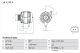 BOSCH Generator 0 986 042 670