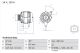 BOSCH Generator 0 986 043 091