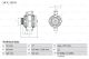 BOSCH Generator 0 986 043 660