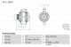 BOSCH Generator 0 986 044 020