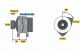 BOSCH Generator 0 986 044 030