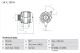BOSCH Generator 0 986 044 410