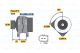 BOSCH Generator 0 986 044 460