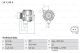 BOSCH Generator 0 986 044 490