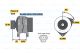 BOSCH Generator 0 986 044 671
